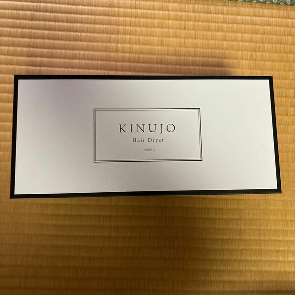 新品未開封　絹女　KINUJO KH201 KINUJO Hair Dryer ヘアドライヤー ホワイト