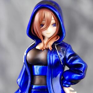 リペイント 中野三玖 五等分の花嫁Ⅱ fascinity figure ジムデート