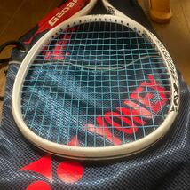 YONEXジオブレイク70sマットホワイト 定価26,400円 1年使用　テニスラケット ヨネックス 軟式テニス_画像7