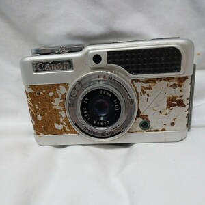 Canon Demi Canon temi35mm film camera junk 28mm f2.8