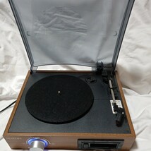 DEARLIFE　レコードプレーヤー　カセット　TC-610　_画像2