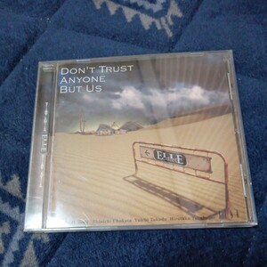 DON’T TRUST ANYONE BUT US CD　ELLEGARDEN