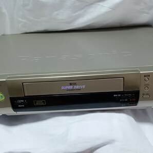 ☆ Panasonic VHSビデオデッキ NV-SB606 ジャンク 98年度製の画像1
