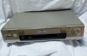 ☆　Panasonic VHSビデオデッキ NV-SB606 ジャンク　98年度製