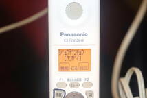 【動作確認済み】Panasonic パナソニック KX-FKN526-W（ホワイト）増設子機_画像2