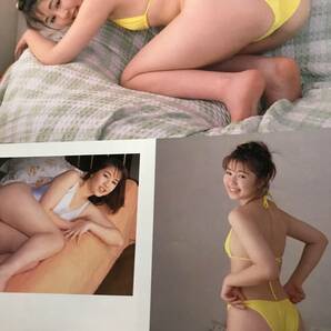 ^_^お菓子系アイドル海野美夕&星野いづみちゃんブルマー美少女○巨乳美尻超ハイレグセクシーグラビア◯当時物切り抜き10p“”F-259の画像7