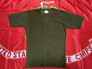 USMC APPROVED DRI-DUKE MOISTURE CONTROL コンプレッショントレーニングTシャツ　X-LRGE OD