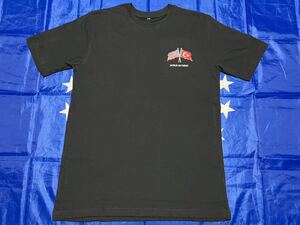 新品未使用　USAF INCIRLIK AB.TURKEY OPERATION INHERENT RESOLVE コットンTシャツMサイズ　BLACK