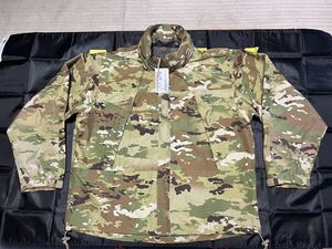 新品未使用タグ付き　MADE IN USA US ARMY EXTREME COLD/WET WEATHER (GEN Ⅲ) CLASS3 OCP JACKET SPE 1C1-19-D-1134 VALLEY 製　L-L