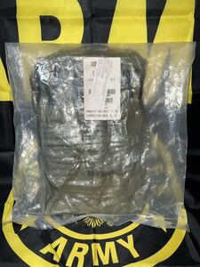 新品未開封　MADE IN USA US ARMY CHEMICAL PROTECTIVE, NFR OVERGARMENT COAT LARGE REGULAR / OVERGARMENT LARGE-REGULAR SET②