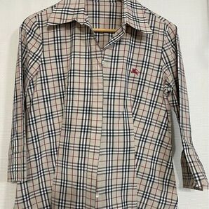 Burberry 七分丈シャツ 美品