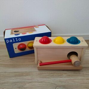 レシオ社　パロ　pallo　ハンマートイ