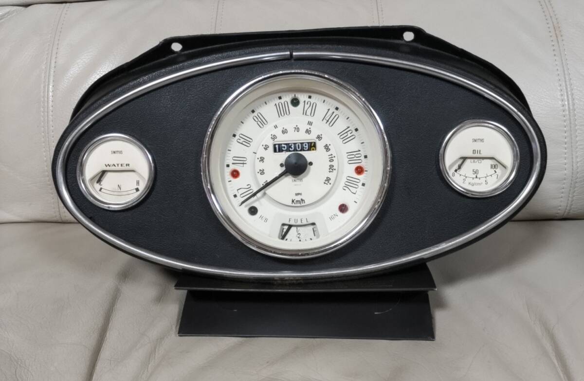 電流計/アンメーター/AMMETER/30A/旧車/レア/希少/スミス/SMITHS