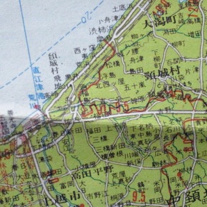1971年5月版 新潟県 分県地図 昭文社 エアリアマップ の画像7