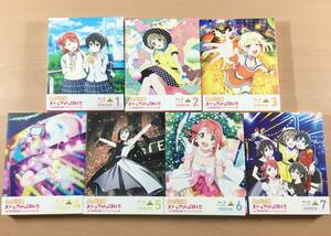 Blu-ray ラブライブ! 虹ヶ咲学園スクールアイドル同好会 限定版 全7巻セット