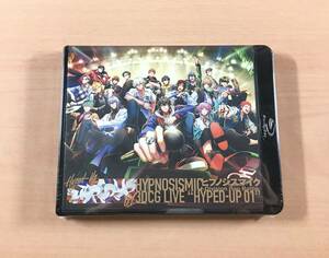 [新品未開封] Blu-ray ヒプノシスマイク 3DCG LIVE HYPED UP01