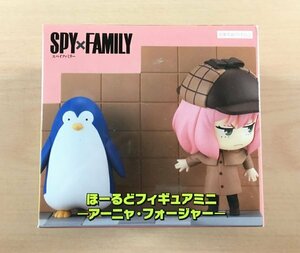 [新品未開封] ほーるどフィギュアミニ アーニャ・フォージャー＆ペンギン SPY FAMILY