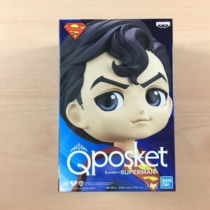 [ new goods unopened ] Q posket Superman A color figure SUPERMAN