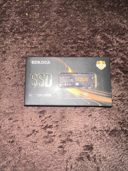 新品未使用 EDILOCA EN206 SSD 512GB M.2 2280