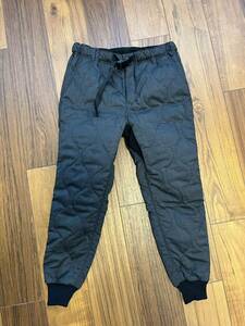 23FW COMME des GARCONS HOMME Comme des Garcons Homme quilting pants new goods S CDG