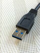 送料無料★ほぼ未使用★USB3.0 HDMI 変換アダプター 変換ケーブル 変換コネクタ HDMI 1080P フルHD _画像3