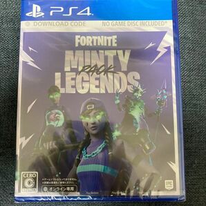 新品未開封　未使用　【PS4】 フォートナイト ミンティーレジェンド パック　fortnite 1,000v-bucks