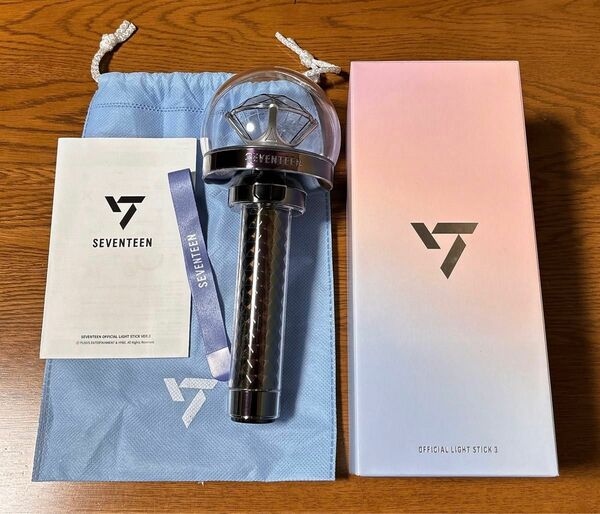 SEVENTEEN - OFFICIAL LIGHT STICK VER.3 公式 ペンライト 