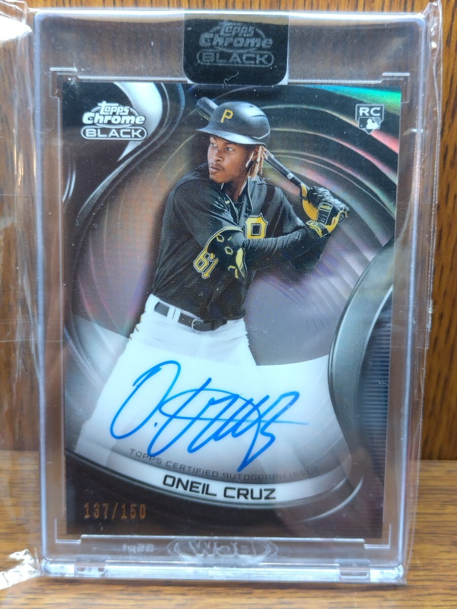 ONEIL CRUZ TOPPS 直筆サインカード 2025 Topps Series 1 #284 Oneil Cruz - Pittsburgh Pirates | eBay