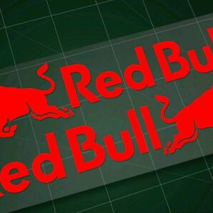 ★赤反射★　 Redbull レッドブル 車ステッカー バイクステッカー ヘルメットステッカー スポーツ BMX デカール