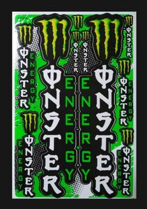 防水ステッカー / モンスターエナジー / バイク / BMX /ボード　ストリート MONSTER ENERGY / デカール