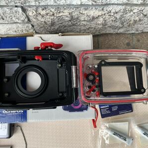 OLYMPUS TG-1 ToUGH & PT-053 セット ダイビングカメラ TG-1 コンデジ ハウジングの画像5