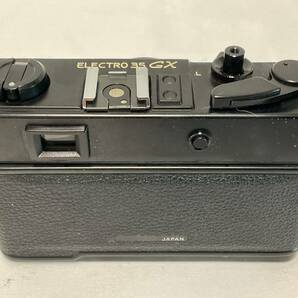 YASHICA ELECTORO 35 GX YASHINON DX 40/1.7 ヤシカGX 中古カメラの画像3