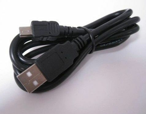 USBケーブル　Type A - mini USB Type B 約1.0m～1.2m