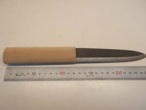ナイフ 小刀 源音丸　刃渡り138ｍｍ　未使用品