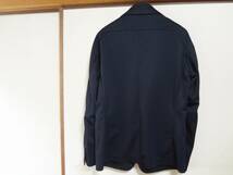 Junhashimoto ジュンハシモト　YOKE JACKET　　ヨーク　ジャケット　ブラック　サイズ2　_画像2