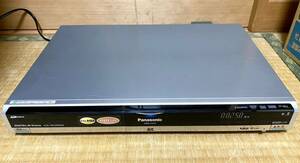  Panasonic DMR-XW31 type digital DVD recorder operation verification settled high capacity HDD500GB setting after immediately possible to use condition 