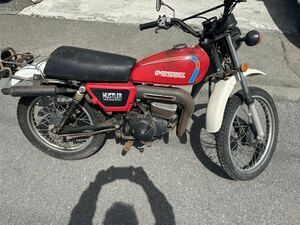 スズキ　ハスラー　原付　50cc 中古　レストアベース 