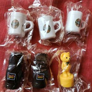 TULLY'S 缶コーヒー おまけ スタンプ