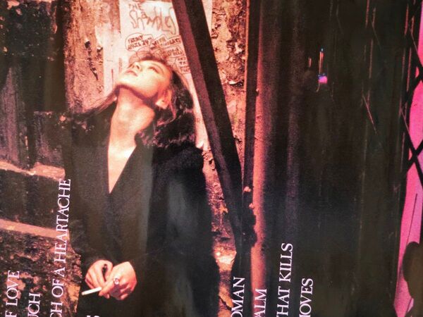 中森明菜 ポスター