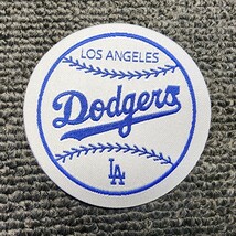 4点セット　新品　アイロンワッペン　パッチ　野球　 Los Angeles Dodgers 大谷翔平　山本由伸　ロサンゼルス　ドジャース　LA　ブルー　_画像4