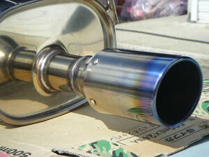 HKS Reagal muffler K13 March DBA-K13 HR12DE Nismo NISMO "Отэк" AUTECH CVT 5MT