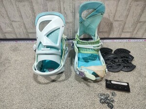 BURTON LEXA RE:FLEX レディース ビンディング Ｍサイズ　バートン