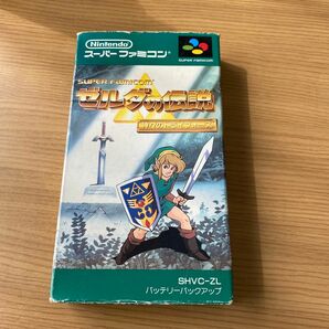 ゼルダの伝説 神々のトライフォース スーパーファミコン SFC ソフト