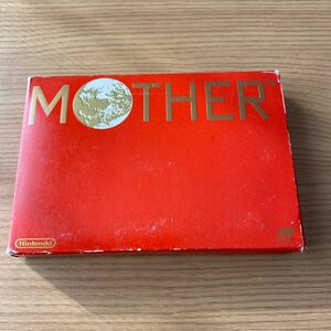 任天堂 MOTHER ファミコンソフト マザー 箱説付き