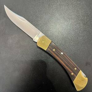 BUCK KNIVES バックナイフ 110 折りたたみナイフ サバイバルナイフ フォールディングナイフ アウトドア ヴィンテージ の画像1