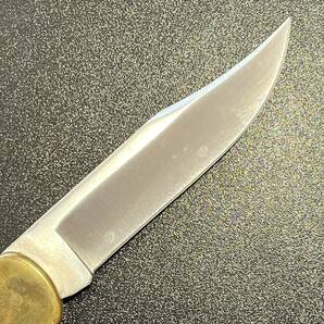 BUCK KNIVES バックナイフ 110 折りたたみナイフ サバイバルナイフ フォールディングナイフ アウトドア ヴィンテージ の画像6