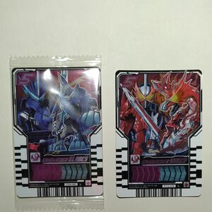 ライドケミートレカ レジェンドライダー　仮面ライダーセイバー&ブレイズ