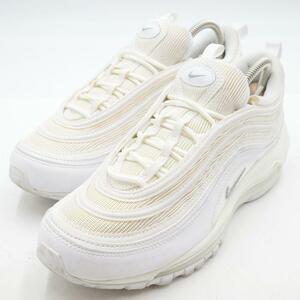 NIKE AIR MAX 97 ナイキ エアマックス スニーカー 25cm ホワイト 921826-101 ストリート 完売モデル