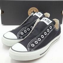 未使用 CONVERSE ALLSTAR コンバース スニーカー 27cm ブラック 1C238 アメカジ 新品 未使用 自宅保管品_画像1