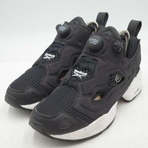 Reebok INSTAPUMP FURY 95 リーボック インスタポンプフューリー スニーカー 23.5cm ブラック GX9433 ストリート クリーニング済み